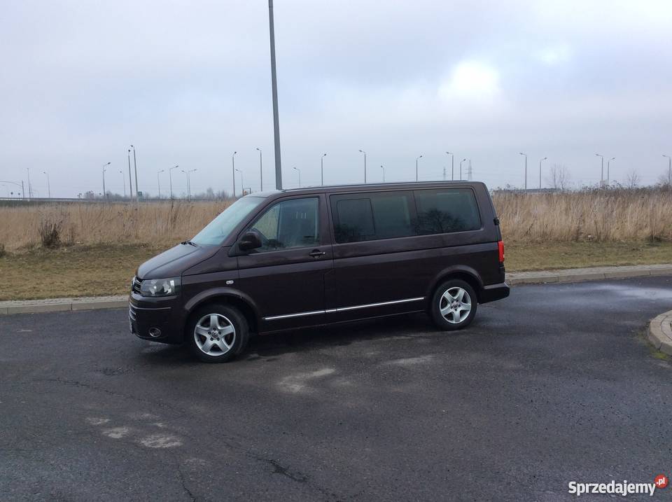 Multivan syncro uszkodzony przerobiony na polift Rossosz