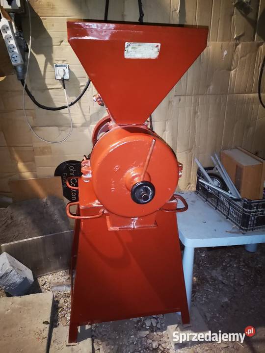 Śrutownik do zboża Grabków