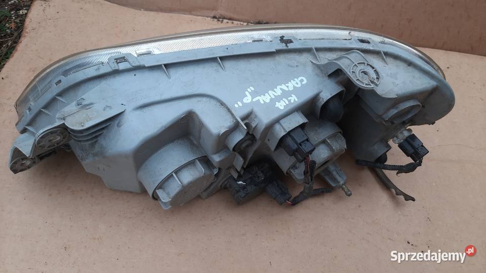 lampa prawa lewa KIA Carnival Dębno