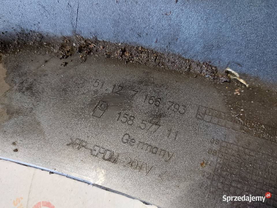 BMW 1 E82 11r zderzak tył 7166793 osobowe Kielce sprzedam