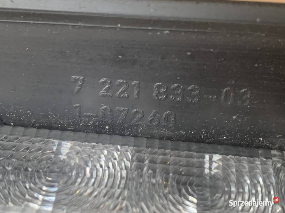 7221833 trzecie światło stop mini cooper one r56 uniwersalne zachodniopomorskie
