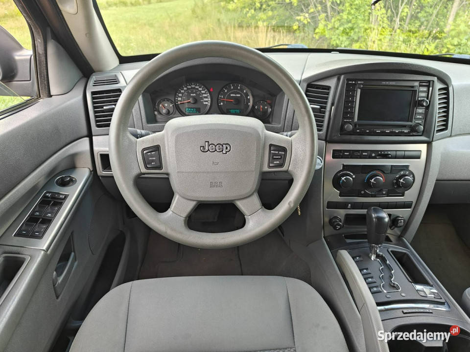 Jeep Grand Cherokee Quadra drive II III 20052010 218KM Karczew