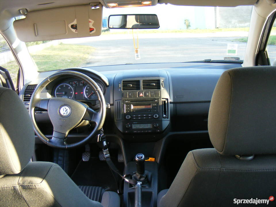 Vw polo 9n 2007 sport line klima komputer nieuszkodzony Nidzica