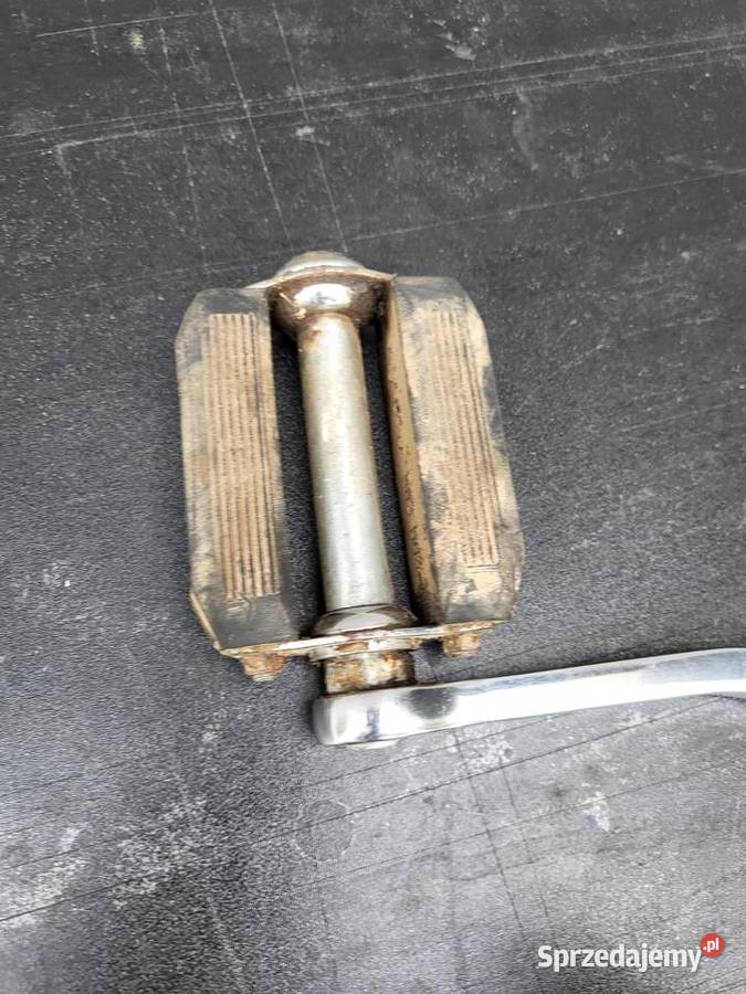 SIMSON SR2 KORBA PEDAŁO ORGINAŁ WIELOKLIN GWINT śląskie