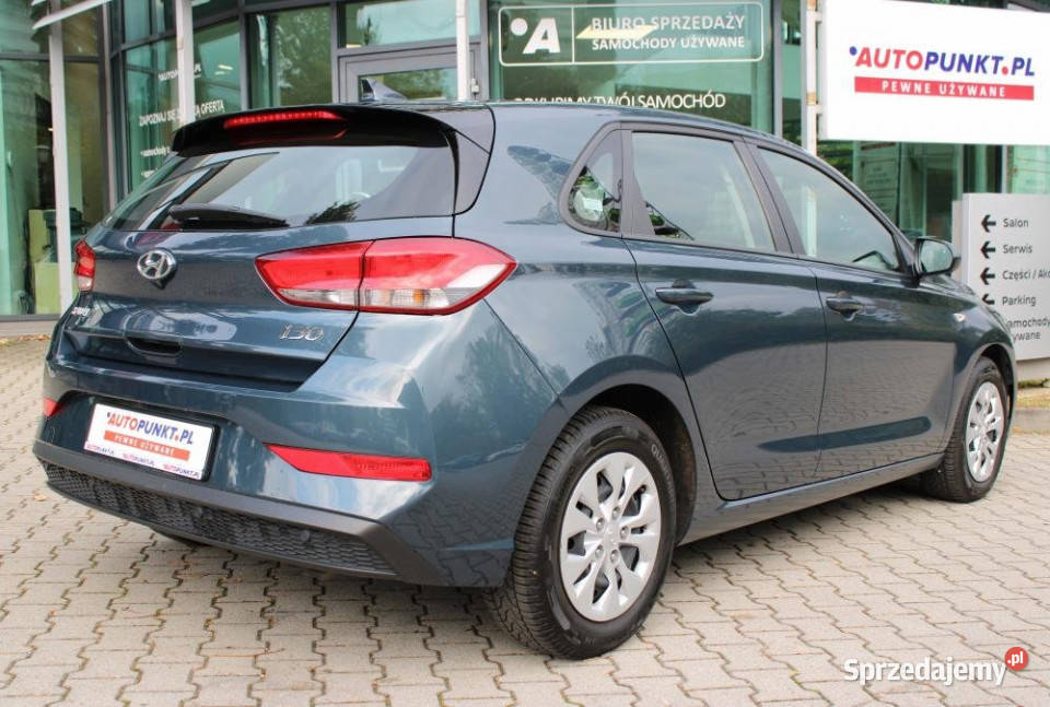 HYUNDAI I30 2022r FV 23 I wł Salon Czujniki