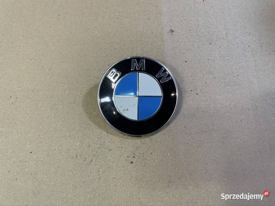 8132375 emblemat znaczek maski bmw 3 e46 5 e39 Szczecin