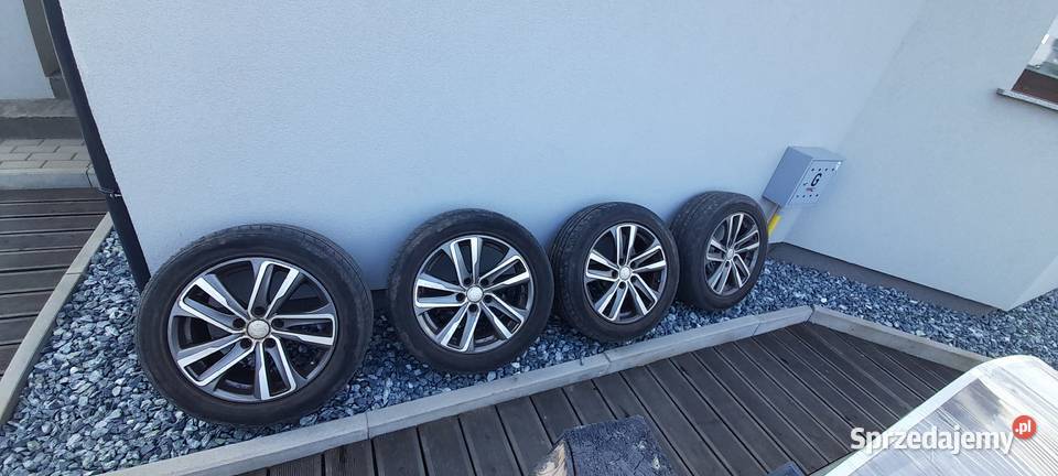 Sprzedam felgi alu 5x105 z Opla vetry aluminiowe