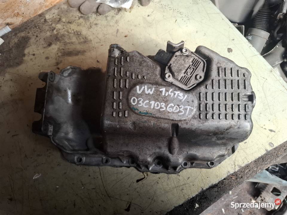 VW SEAT SKODA 14 TSI miska olejowa 03C103603T Kielce