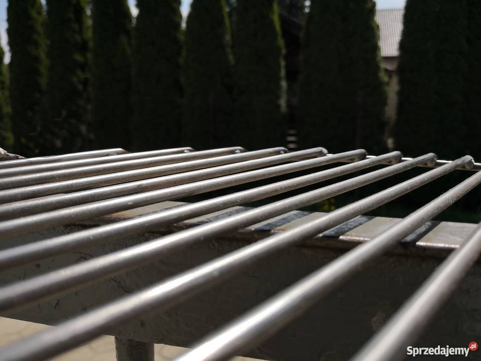 Ruszt do grilla grillowy nierdzewny okrągły 60 Skawina