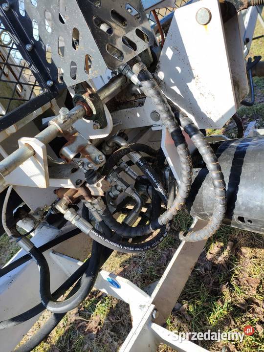 Piło łuparka lumag SSA500Z Rolnictwo Adelina