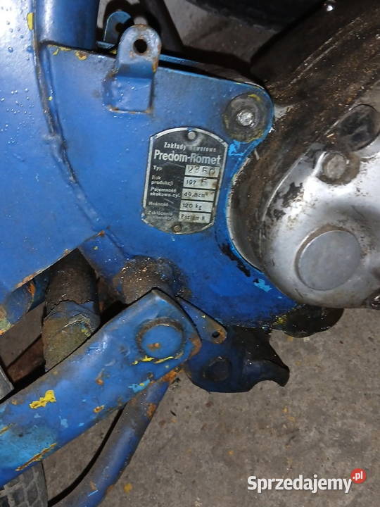 Komar 2350 do złożenia