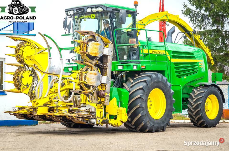 John Deere 7480 ProDrive 4x4 2014 Kemper 360 Kudowa-Zdrój