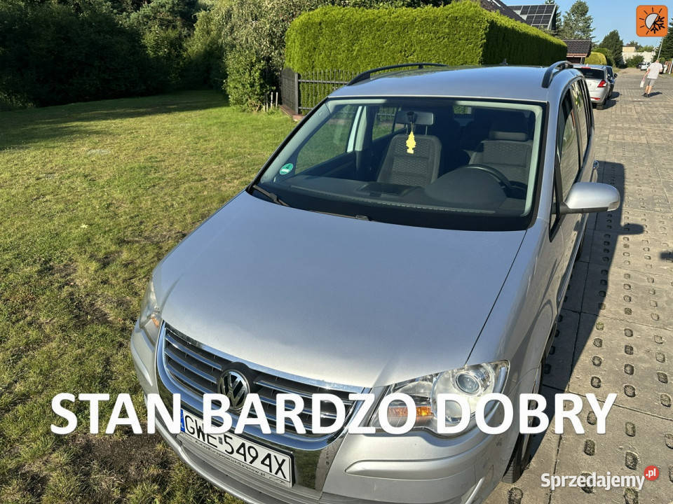 Volkswagen Touran 19 TDI CLIMAtic przeglądzie kurtyny powietrzne