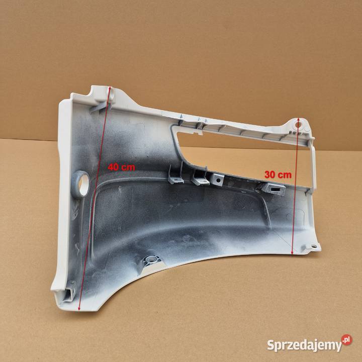 SCANIA R S NGS ZDERZAK NAROŻNIK OSŁONA BOK LEWY