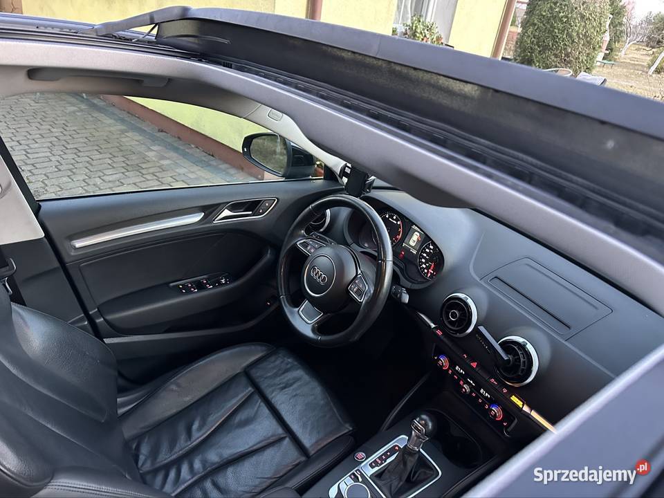 Audi A3 8V Sedan 20 TFSI 220 QUATTRO S tronic A3 Gdańsk