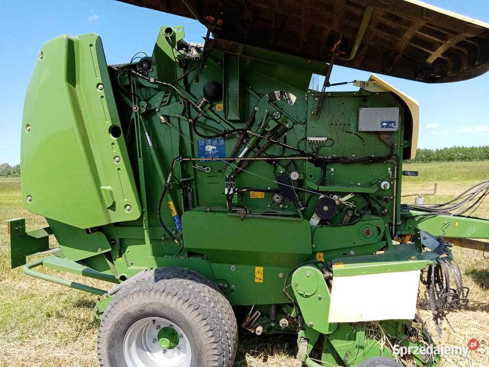 Prasa krone fortima 1500mc łańcuchowa Czempiń