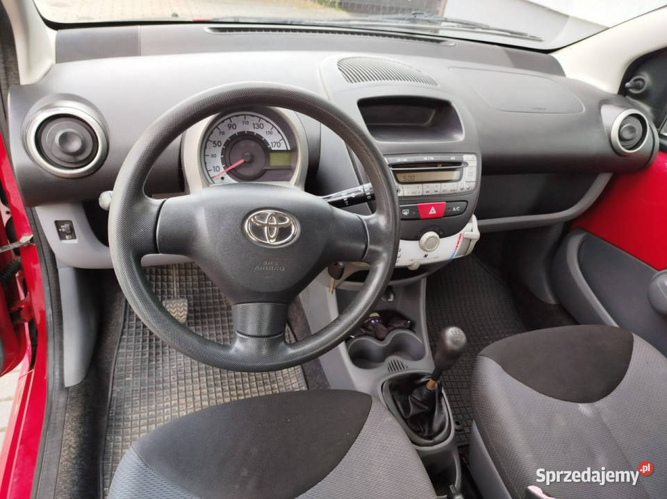 Toyota Aygo KLIMA BENZYNA w wszystkie opłaty I Toruń sprzedam