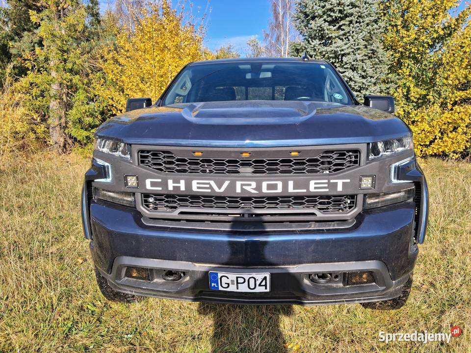 Grill atrapa Chevrolet silverado 1500 2019 Sierakowice