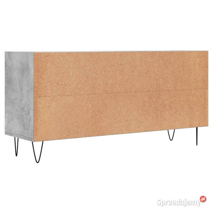 Szafka pod TV szarość betonu 1035x30x50 WM826992 Warszawa
