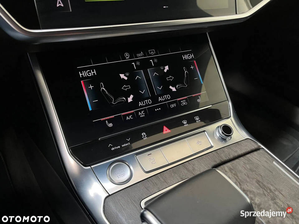 Audi a6 40 TDI 204 diesel Virtual BangOlufsen Knurów