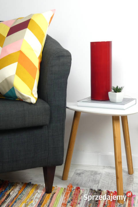 Lampa biurkowa ROR szkło błyszczące różne kolory Nowe