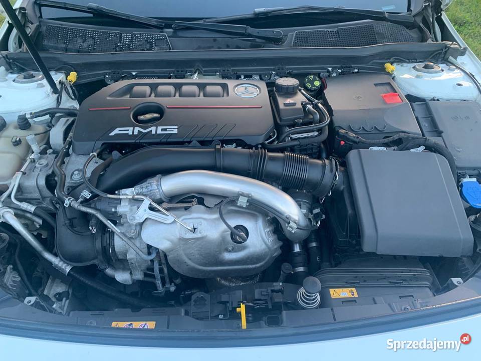 Mercedes AKlasa A35 AMG Kluczbork