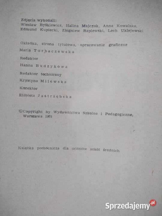 Młoda Polska polonistyka matura książki szkolne