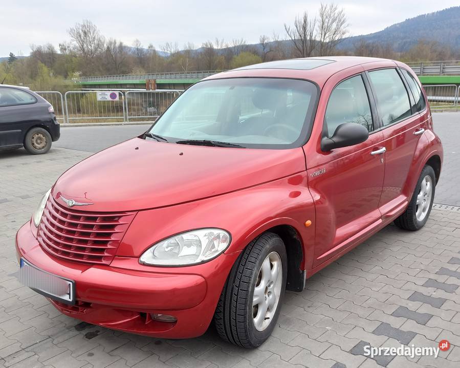 Chrysler Pt Cruiser 22 crd Myślenice sprzedam