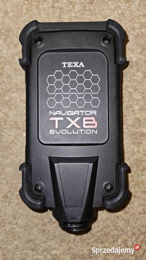 Komputer diagnostyczny TEXA TXB Evolution ZESTAW Tomaszów Mazowiecki