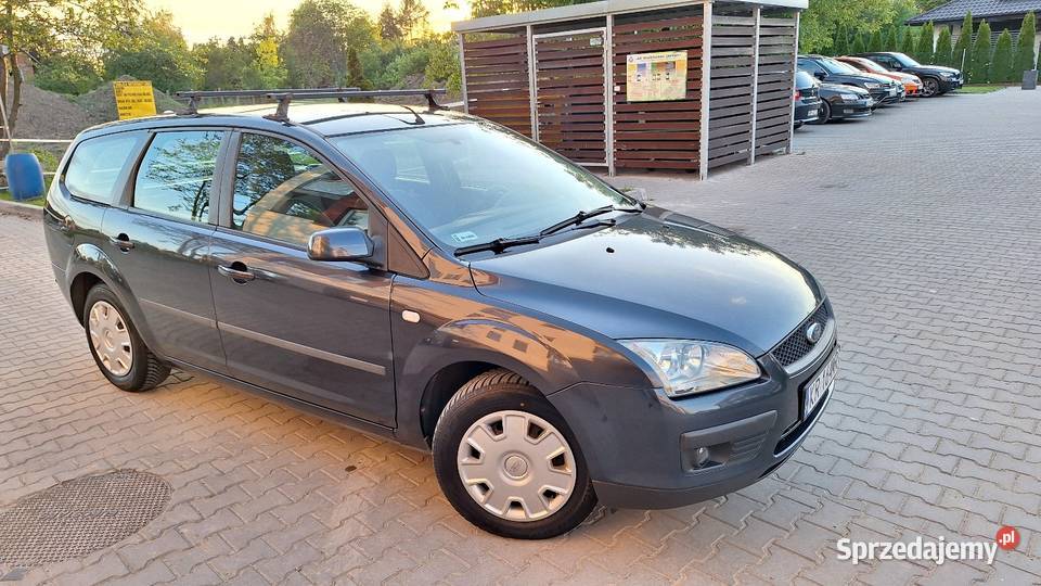 Ford Focus16 TDCIklima sprawnabez DPFabez Rok produkcji 2006 podkarpackie Dębica sprzedam