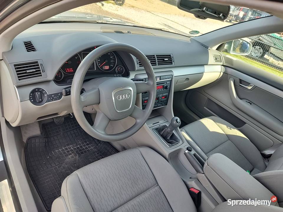AUDI A4 20 BENZYNA 115000 Leszno sprzedam