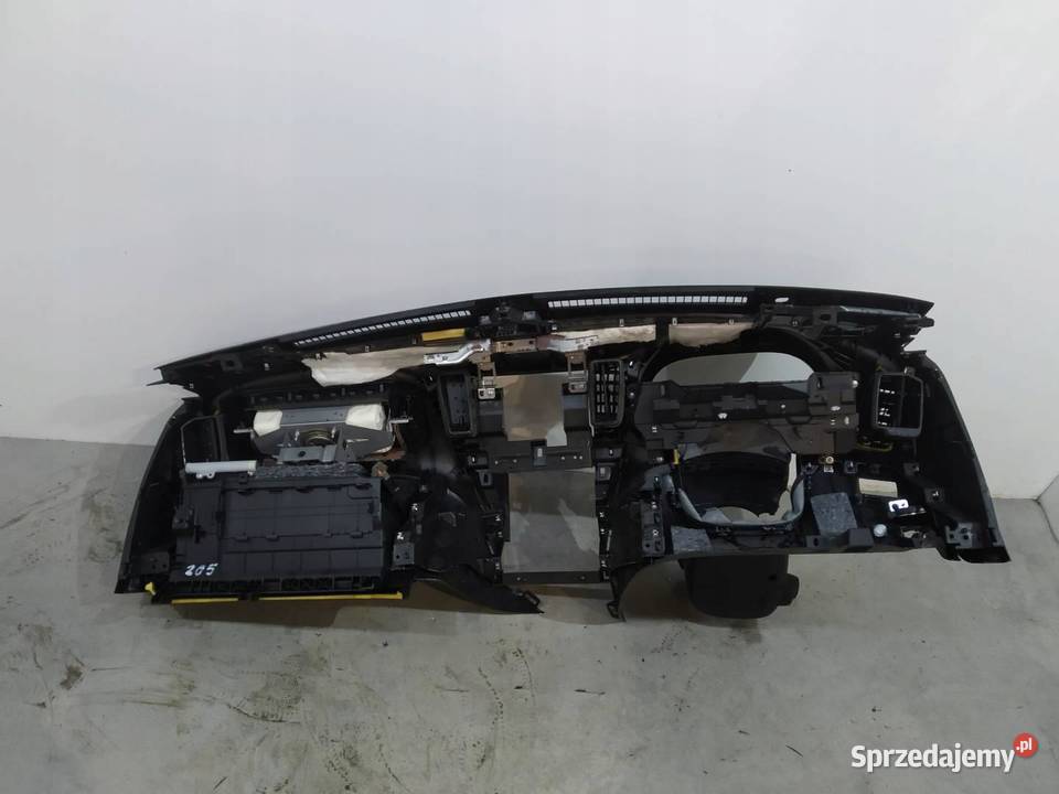 DESKA ROZDZIELCZA PULPIT KOKPIT AIRBAG EU osobowe świętokrzyskie