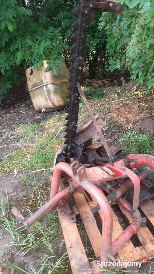 Kosiarka listwowa OSA Maszyny rolnicze Krasnystaw