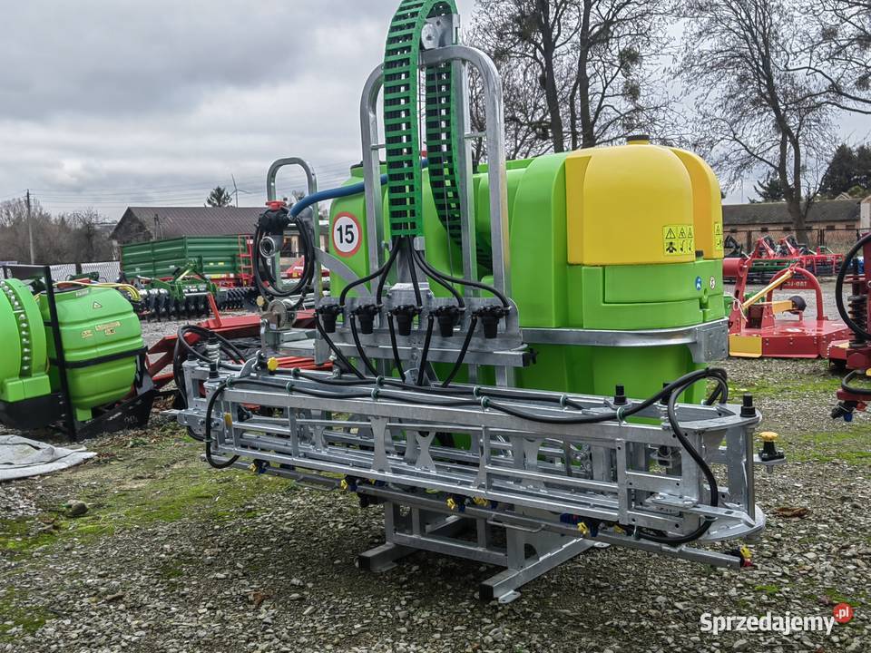 Opryskiwacz zawieszany TOLMET KLARA 815