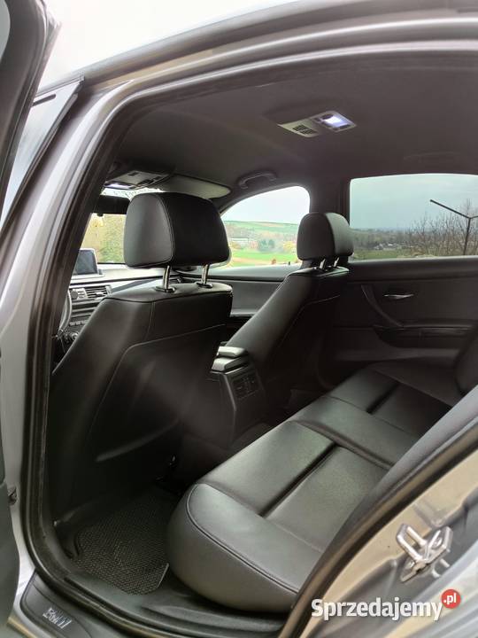 BMW 318d E90 Wierzba