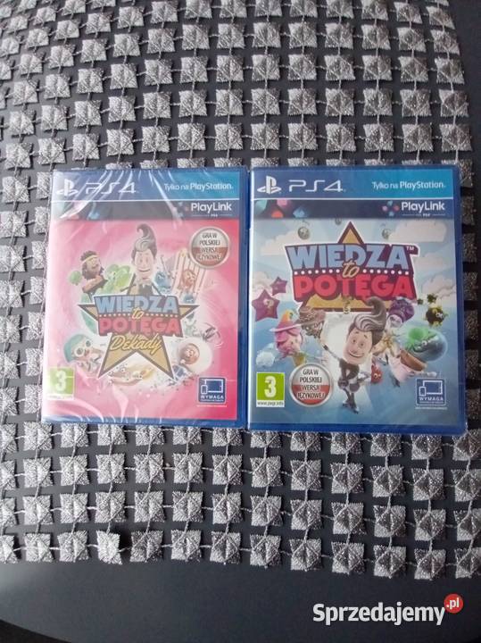 Dwie gry wiedza to potęga Radom