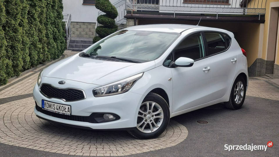 Kia Ceed Android Prosty Silnik Klima GWARANCJA Płońsk