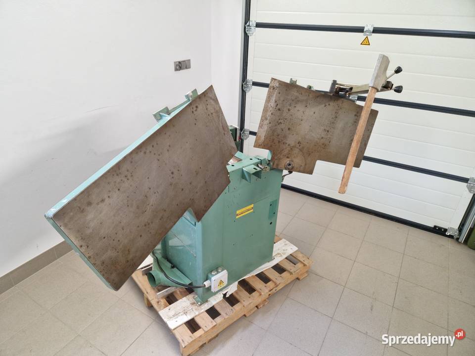 Grubościówka Wyrówniarka Strugarka Heblarka