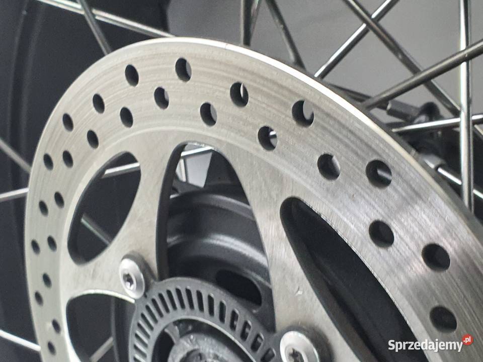 Kolo Tyl Felga Opona Triumph Tiger 1200 Rally łódzkie