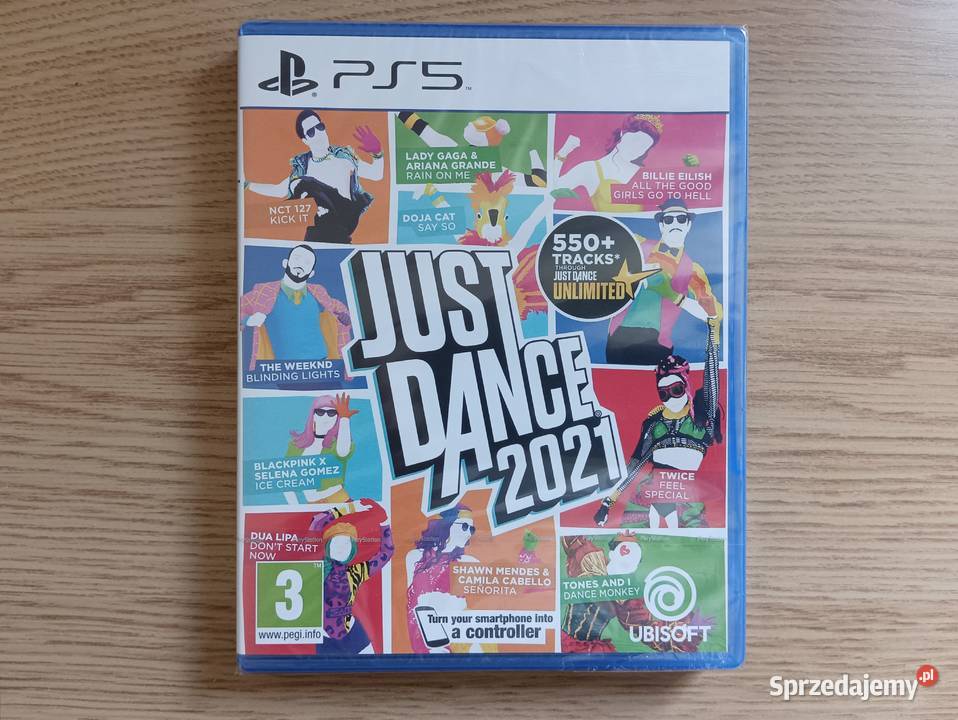 Just Dance 2021 na 5 Playstation 5 nowa w folii Gdańsk