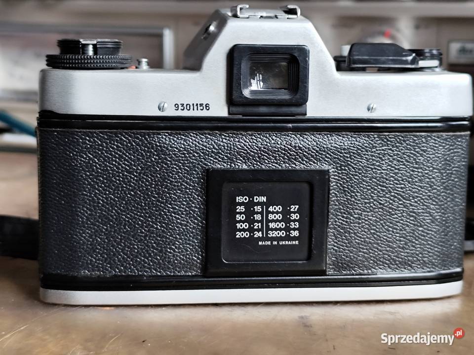 analogowy aparat Kiew 19 CCCP Stargard sprzedam