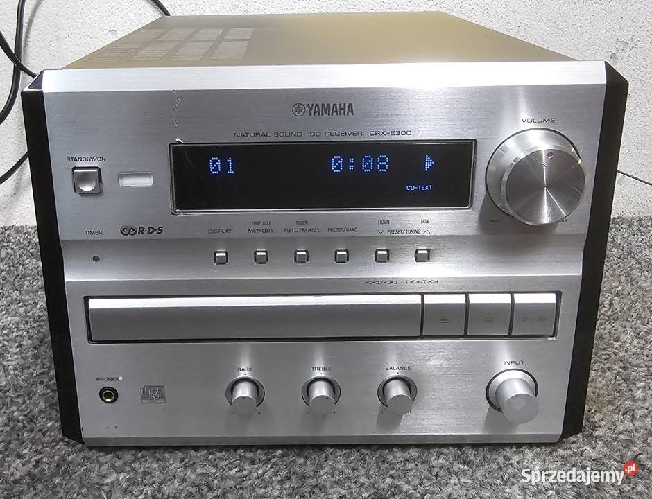 Yamaha Pianocraft CRXE300 kolumny JVC wysyłka Wieże i miniwieże Kraków sprzedam