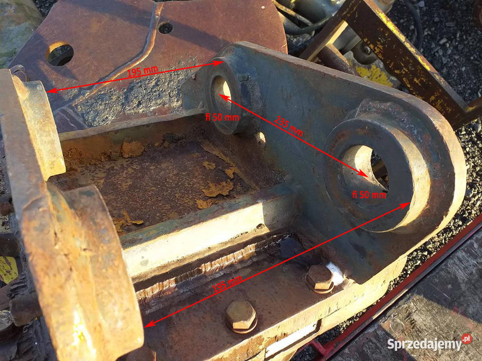 Używany młot hydrauliczny 310