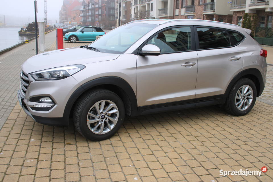 Hyundai Tucson 2016 stan pomorskie