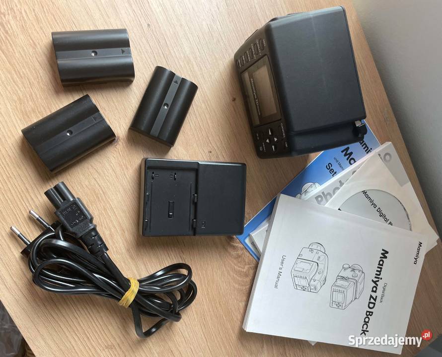 Mamyia ZD digital back for 645AFD II