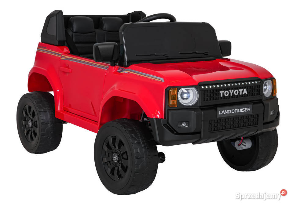 Autko na akumulator TOYOTA LAND CRUISER PRADO Myszków