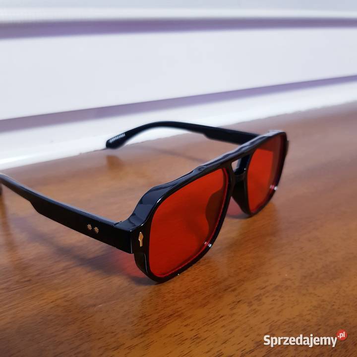 Piękne męskie okulary unisex nowość 2026 Lublin sprzedam