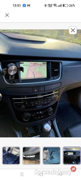 Peugeot 508 SW Allure 20HDI 163 gniazdo SD