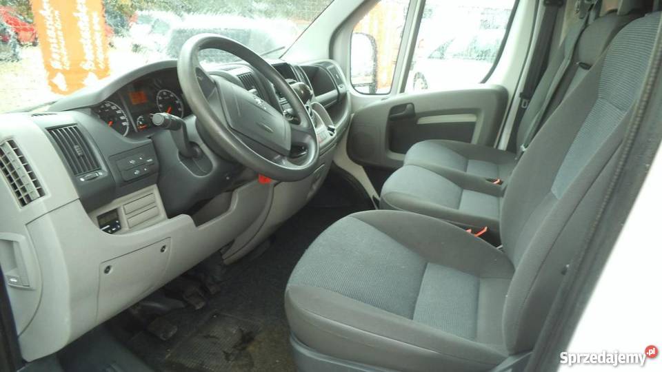 Nieuszkodzony Citroen Jumper 2008 elektryczne lusterka Łuków