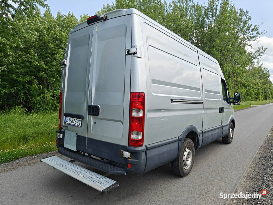 Iveco Daily 35S15 Chłodnia mazowieckie Karczew